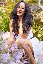 Ukrainian mail order bride Natalia from Odesa with black hair and brown eye color - image 6