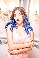 Ukrainian mail order bride Alina from Nikolaev with brunette hair and brown eye color - image 5