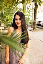 Ukrainian mail order bride Yulia from Kharkov with black hair and brown eye color - image 6
