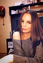 Ukrainian mail order bride Anastasia from Toliatti with light brown hair and brown eye color - image 3