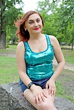 Ukrainian mail order bride Vera from Nikolaev with brunette hair and brown eye color - image 3