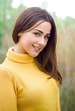 Ukrainian mail order bride Yelyzaveta from Kharkov with light brown hair and hazel eye color - image 7