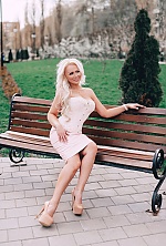 Ukrainian mail order bride Anstasia from Tambov with blonde hair and black eye color - image 14