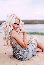 Ukrainian mail order bride Anstasia from Tambov with blonde hair and black eye color - image 11