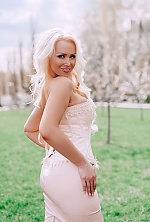 Ukrainian mail order bride Anstasia from Tambov with blonde hair and black eye color - image 16