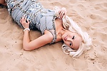 Ukrainian mail order bride Anstasia from Tambov with blonde hair and black eye color - image 12
