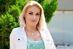 Ukrainian mail order bride Snizhanna from Chernovtsy with blonde hair and brown eye color - image 7