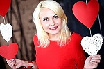 Ukrainian mail order bride Natalia from Nikolaev with blonde hair and brown eye color - image 4