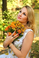 Ukrainian mail order bride Marina from Kiev with blonde hair and blue eye color - image 7
