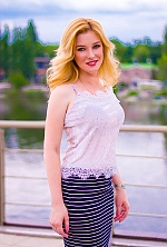 Ukrainian mail order bride Anna from Dnipro with light brown hair and blue eye color - image 10