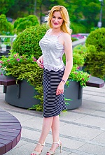 Ukrainian mail order bride Anna from Dnipro with light brown hair and blue eye color - image 13