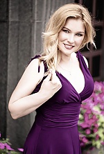 Ukrainian mail order bride Anna from Dnipro with light brown hair and blue eye color - image 4