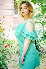 Ukrainian mail order bride Julia from Odesa with blonde hair and green eye color - image 2