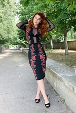 Ukrainian mail order bride Ekaterina from Lvov with light brown hair and hazel eye color - image 5