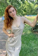Ukrainian mail order bride Ekaterina from Lvov with light brown hair and hazel eye color - image 8