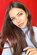 Ukrainian mail order bride Anagit from Moscow with light brown hair and grey eye color - image 3