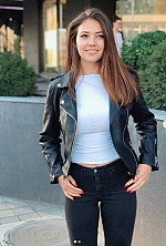 Ukrainian mail order bride Anagit from Moscow with light brown hair and grey eye color - image 6