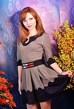Ukrainian mail order bride Olga from Kharkov with light brown hair and grey eye color - image 8