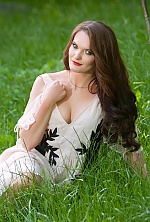 Ukrainian mail order bride Marina from Odesa with brunette hair and green eye color - image 4