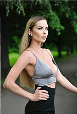 Ukrainian mail order bride Aleksandra from Moscow with blonde hair and blue eye color - image 14