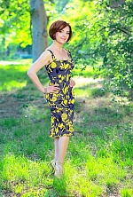 Ukrainian mail order bride Olga from Odessa with red hair and green eye color - image 11