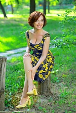 Ukrainian mail order bride Olga from Odessa with red hair and green eye color - image 2