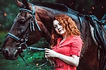 Ukrainian mail order bride Lera from Donetsk with red hair and blue eye color - image 11