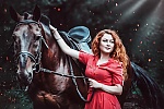 Ukrainian mail order bride Lera from Donetsk with red hair and blue eye color - image 10