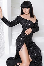 Ukrainian mail order bride Ekaterina from Nikopol with black hair and grey eye color - image 2