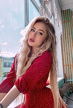 Ukrainian mail order bride Alexandra from Kiev with blonde hair and green eye color - image 18