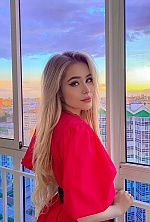 Ukrainian mail order bride Alexandra from Kiev with blonde hair and green eye color - image 19