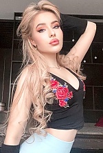 Ukrainian mail order bride Alexandra from Kiev with blonde hair and green eye color - image 9