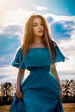 Ukrainian mail order bride Alexandra from Kiev with blonde hair and green eye color - image 13
