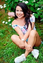 Ukrainian mail order bride Alena from Odesa with brunette hair and hazel eye color - image 5