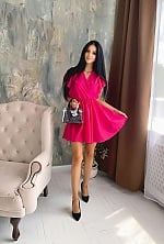 Ukrainian mail order bride Roxolana from Lvov with black hair and hazel eye color - image 10