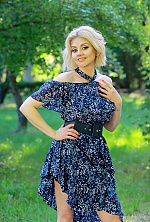 Ukrainian mail order bride Lilia from Odessa with blonde hair and green eye color - image 2