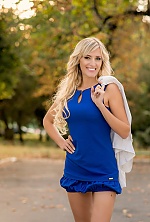 Ukrainian mail order bride Zinaida from Odesa with blonde hair and blue eye color - image 15