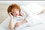 Ukrainian mail order bride Anna from Nikolaev with red hair and green eye color - image 9