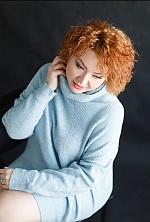 Ukrainian mail order bride Anna from Nikolaev with red hair and green eye color - image 14