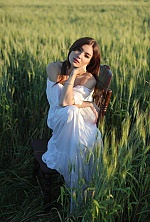 Ukrainian mail order bride Tatiana from Kiev with light brown hair and brown eye color - image 4