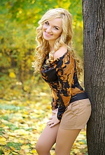 Ukrainian mail order bride Olga from Odesa with blonde hair and hazel eye color - image 4