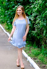 Ukrainian mail order bride Olga from Odesa with blonde hair and hazel eye color - image 12