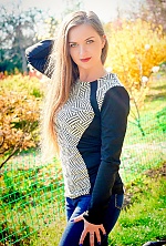 Ukrainian mail order bride Olga from Odesa with blonde hair and hazel eye color - image 14