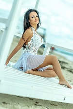 Ukrainian mail order bride Elena from Odessa with brunette hair and brown eye color - image 18
