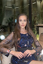 Ukrainian mail order bride Julia from Kiev with light brown hair and blue eye color - image 18