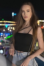 Ukrainian mail order bride Julia from Kiev with light brown hair and blue eye color - image 19