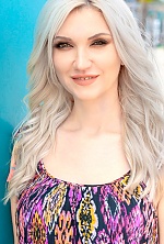 Ukrainian mail order bride Irina from Odesa with blonde hair and green eye color - image 3