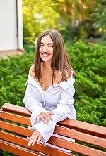 Ukrainian mail order bride Yuliya from Cherkassy with brunette hair and hazel eye color - image 2