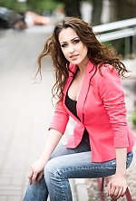 Ukrainian mail order bride Natalia from Nikolaev with light brown hair and grey eye color - image 5