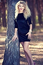 Ukrainian mail order bride Ilona from Poltava with blonde hair and grey eye color - image 13